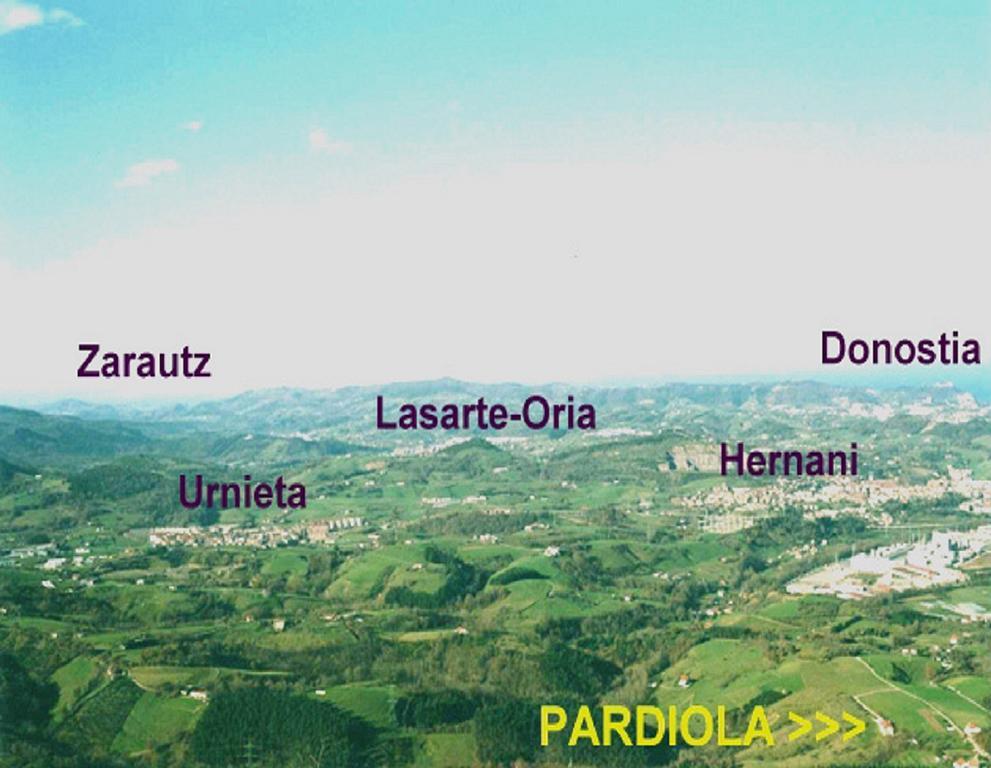Pardiola Baserria Hernani Kültér fotó