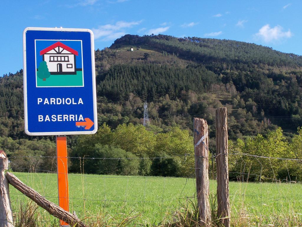 Pardiola Baserria Hernani Kültér fotó